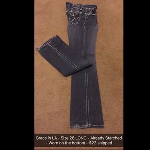 Grace in LA jeans